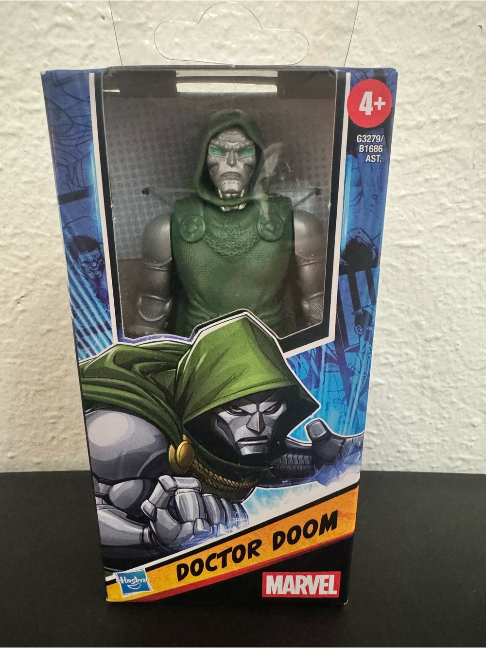 Hasbro Marvel Doctor Doom Action Figure Plastic Green/Gray Ages 4+ 2026